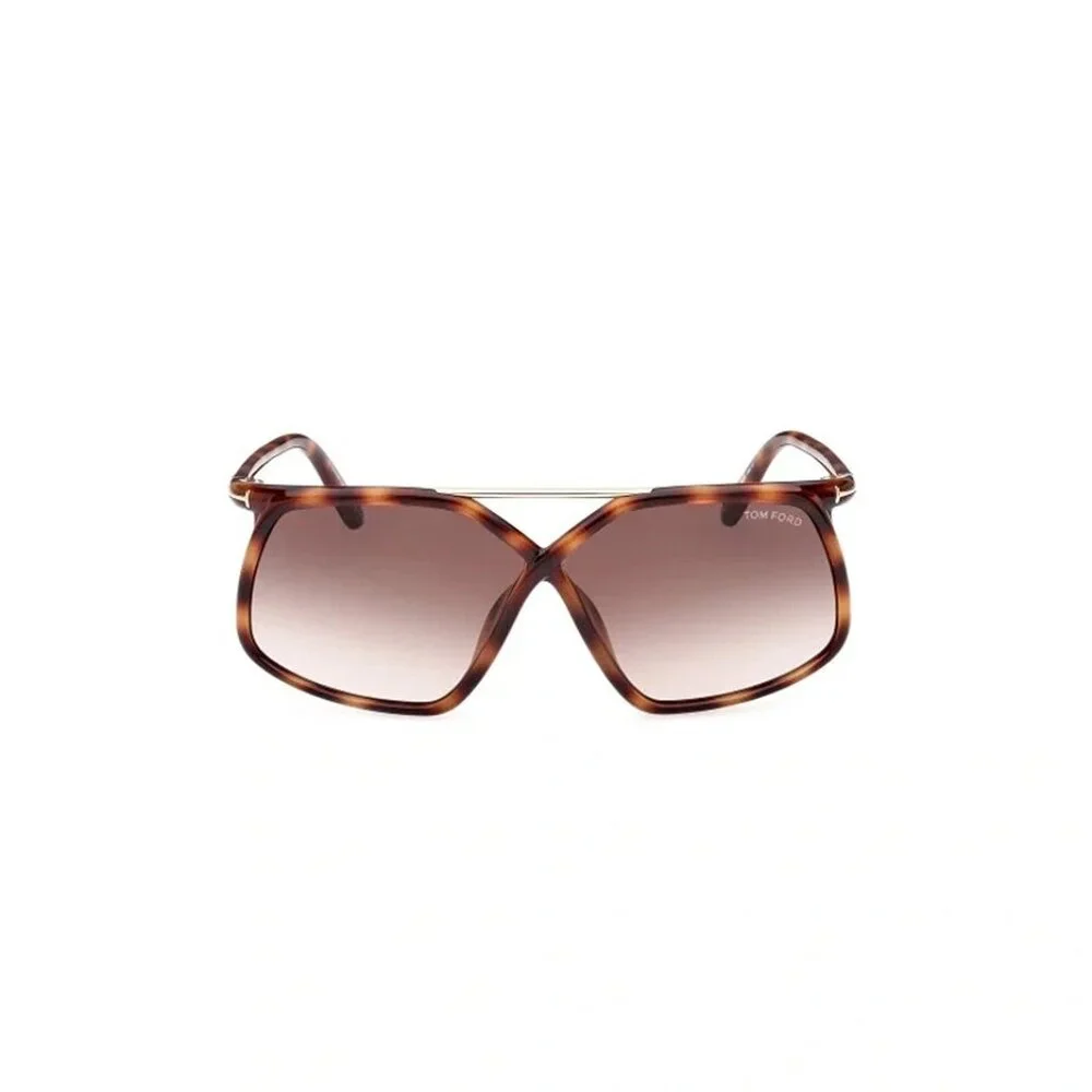 New Authentic Tom Ford MERYL FT1038/S 52F SQUARE Sunglasses - Picture 3 of 6